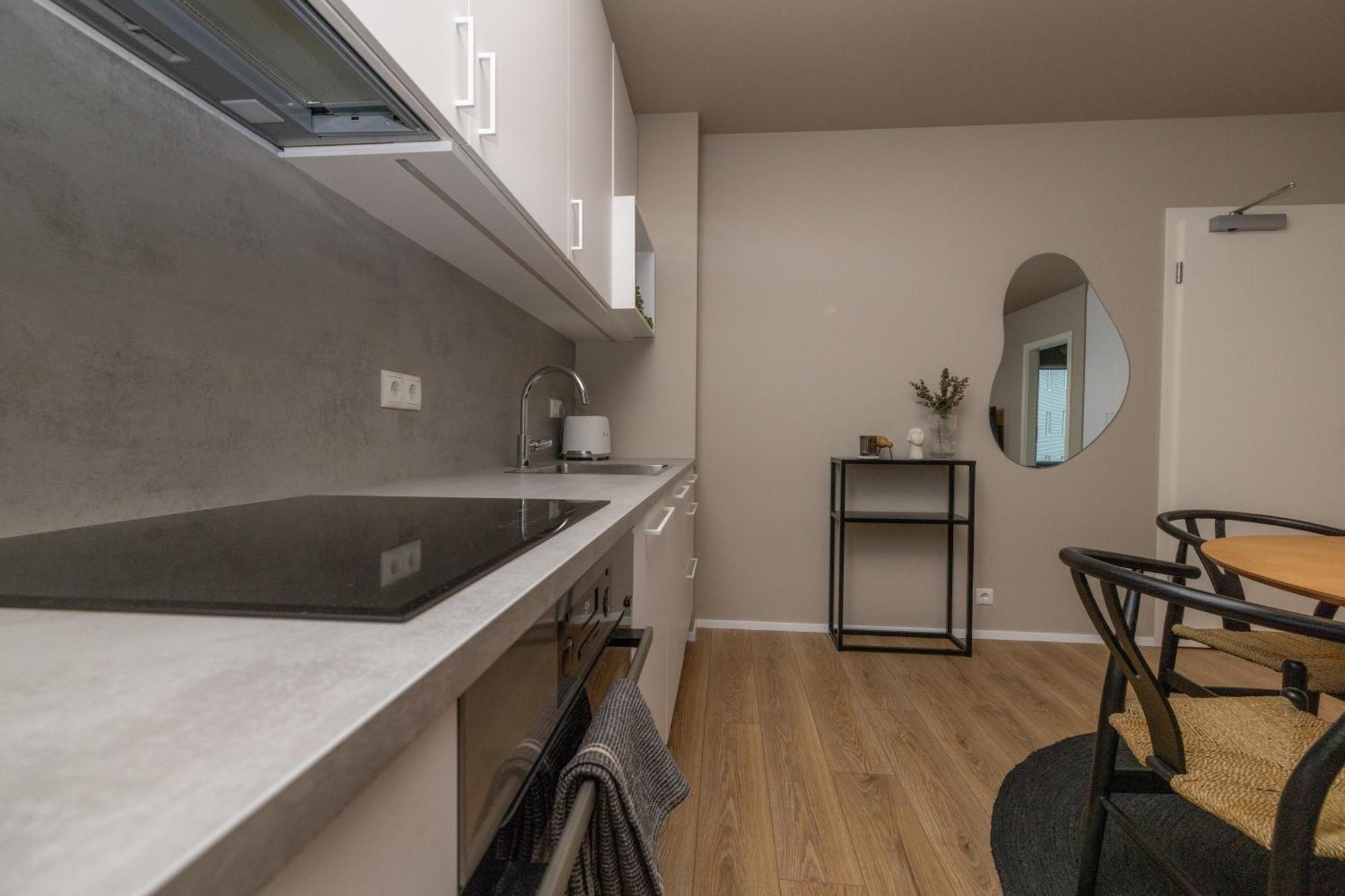شقة Modern Flat In Reykjavik, Ulfarsardalur المظهر الخارجي الصورة