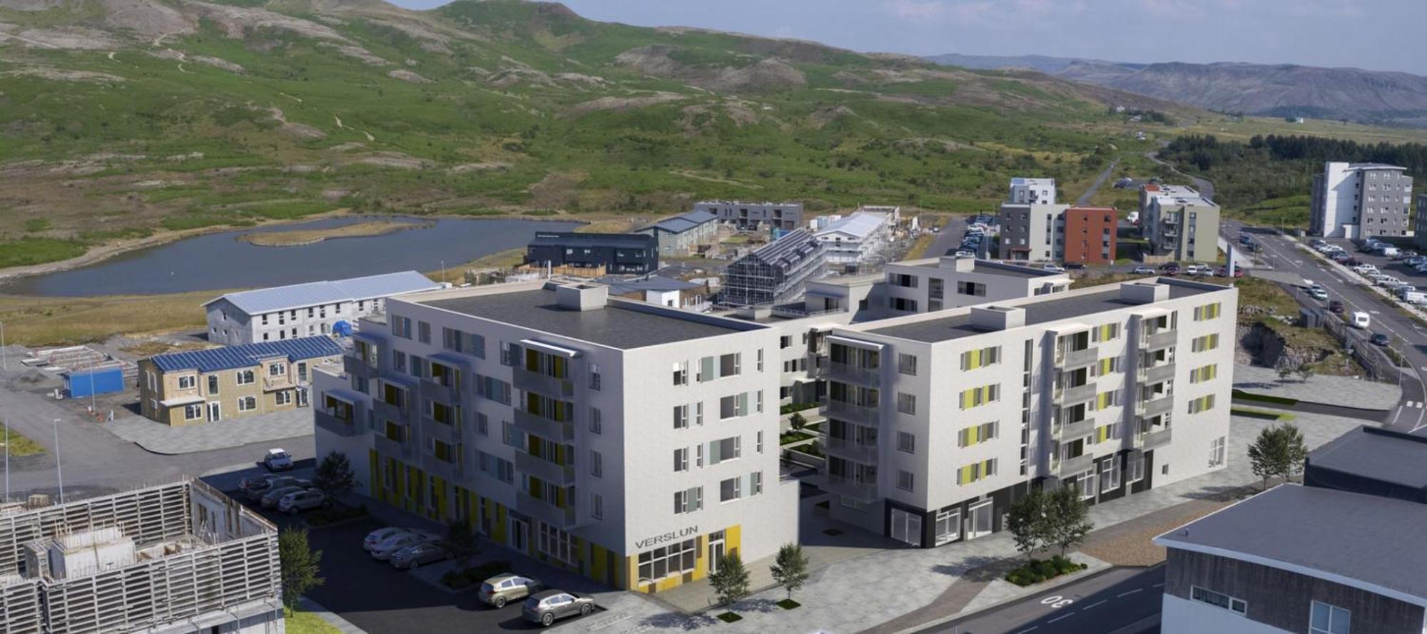 شقة Modern Flat In Reykjavik, Ulfarsardalur المظهر الخارجي الصورة